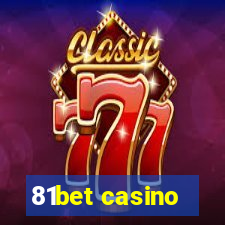 81bet casino